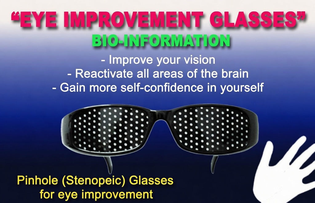 Pinhole Glasses – Restore Clear Vision